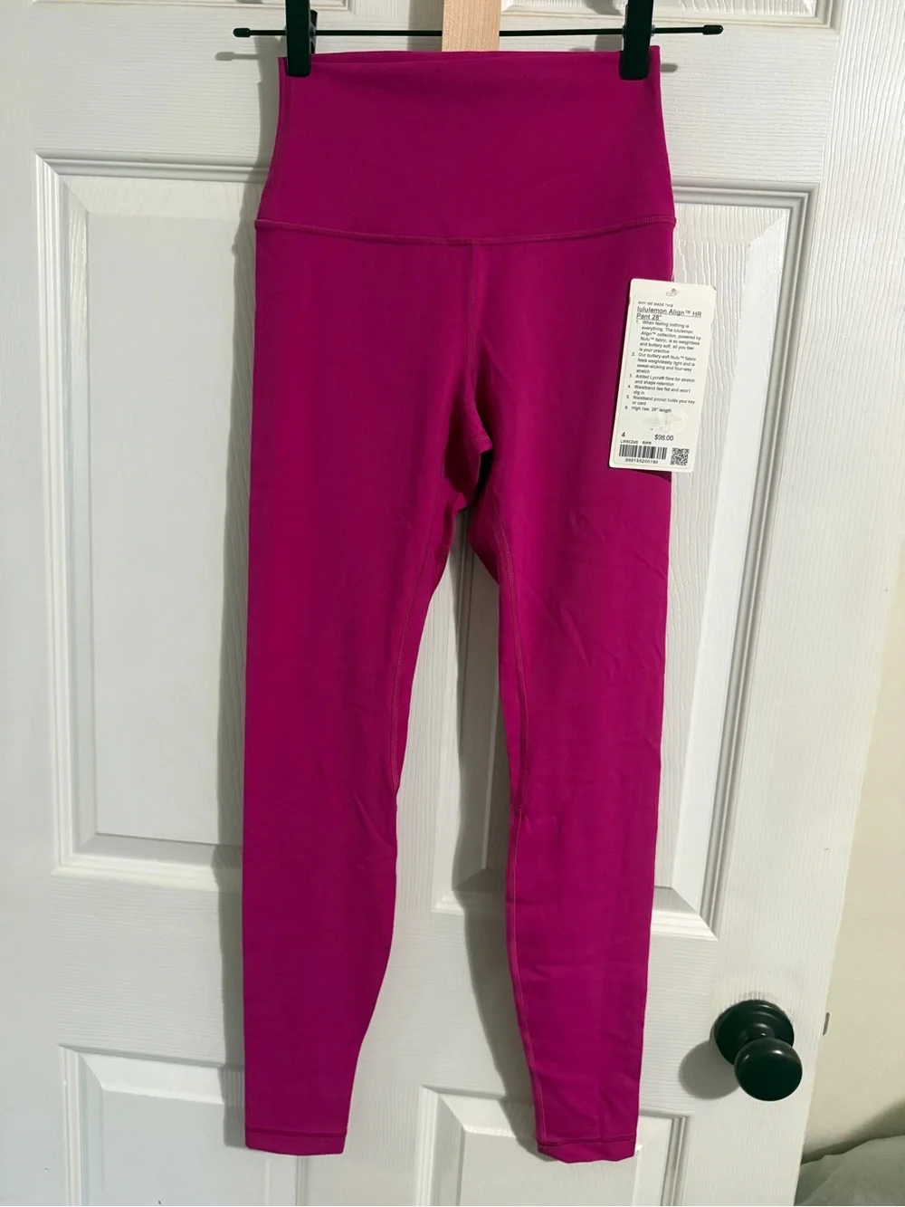 lululemon athletica Magenta High-Rise Leggings